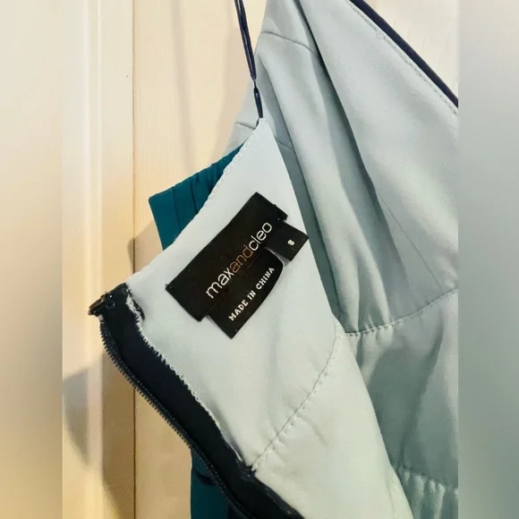 Max & Cleo Chiffon Mid Dress - Picture 7 of 7